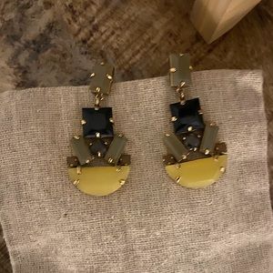 kate spade mod money earrings